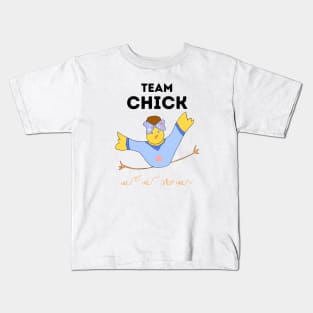 TEAM CHICK Kids T-Shirt